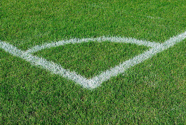 istock Corner kick area on a soccer field 98229993