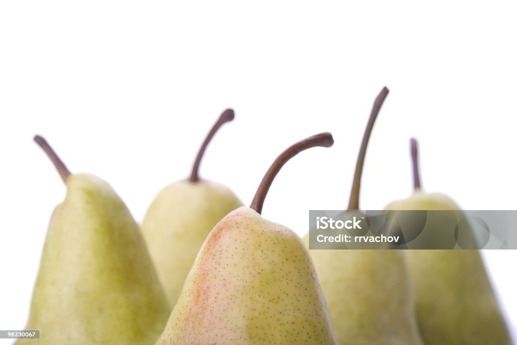 Pears.  Close-up Stock Photo