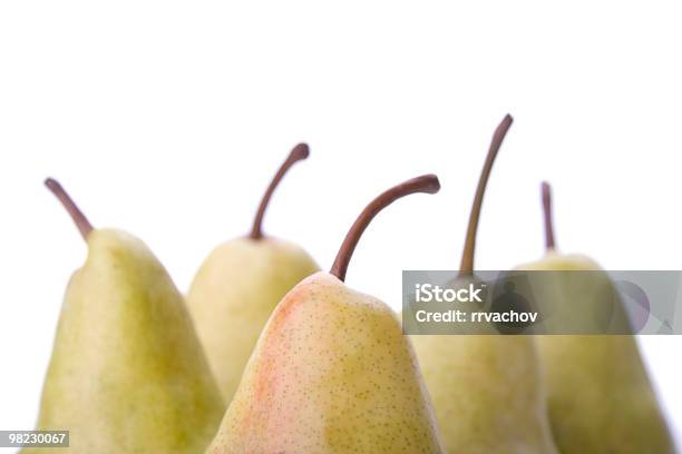 Pears Stock Photo - Download Image Now - Close-up, Color Image, Cut Out