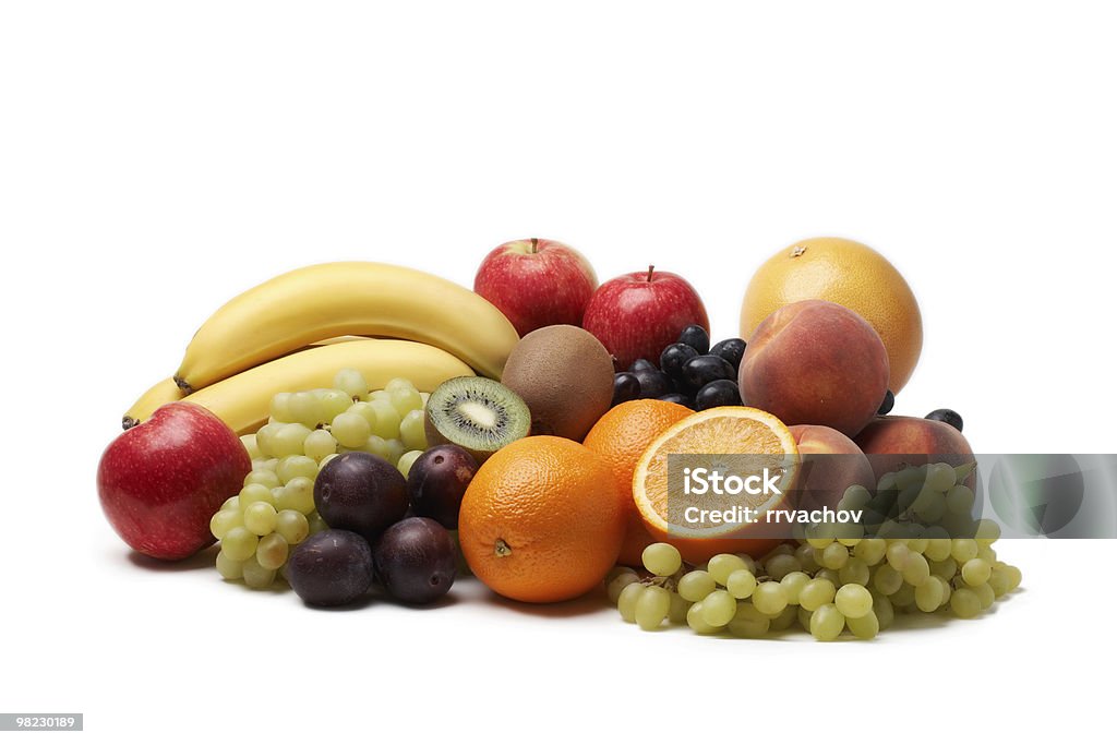 Świeże owoce. - Zbiór zdjęć royalty-free (Artykuły spożywcze)