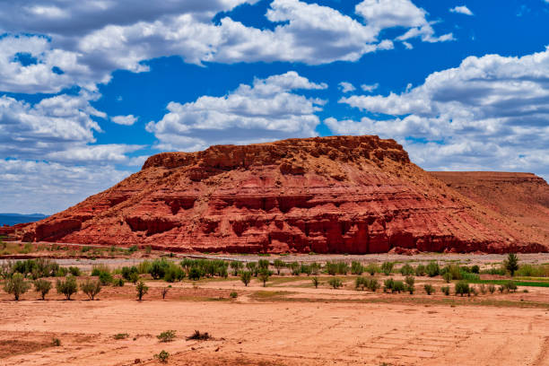 istock Beautiful mountain landscapes in Morocco 982310144