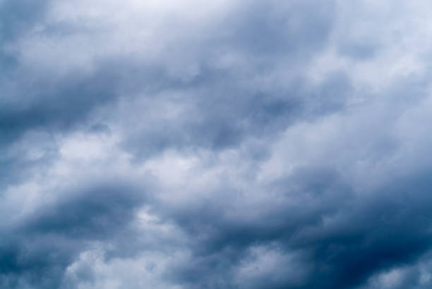 istock horizontal background of stormy sky and cloud cover 982313656