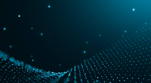 istock Particles background with depth of field 982324448