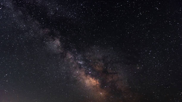 istock Milky Way on the starry night sky 982328304