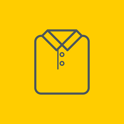 Polo shirt icon,vector illustration.
EPS 10.