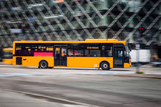 The Yellow Buses of Copenhagen