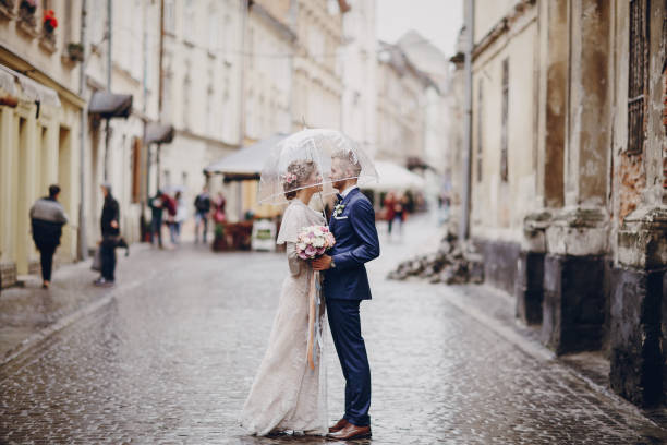 istock groom and bride in a hotel 982341258