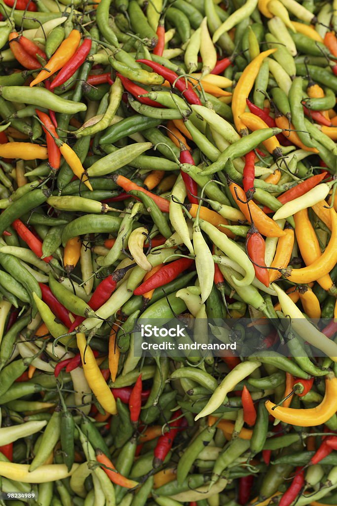 Hot peppers  Backgrounds Stock Photo