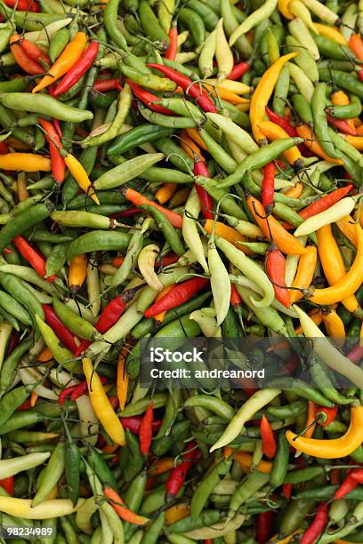 Hot Peppers Stock Photo - Download Image Now - Backgrounds, Cayenne Pepper, Chili Pepper