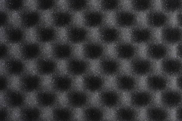 istock Background of acoustic foam wall 982358636