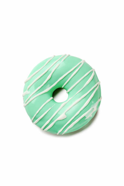 istock Tasty donut isolated on a white 982374274