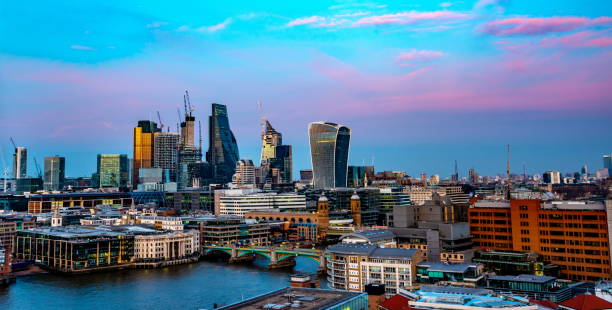 istock City of London 982377930