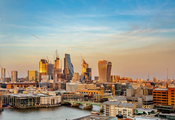 istock City of London 982378008