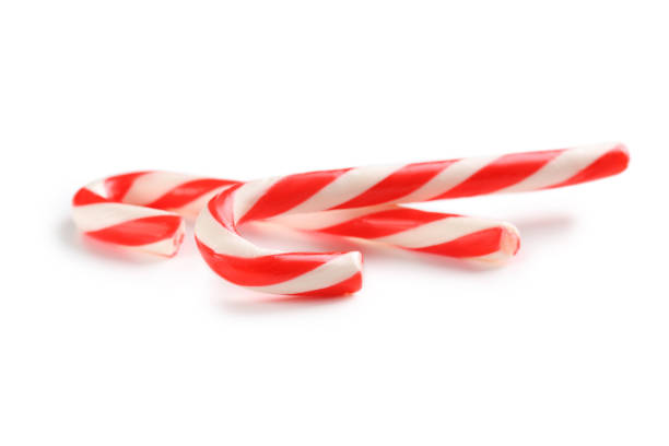 istock Christmas candy can isolated on a white 982382630