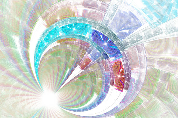 istock abstract fractal background. color fireworks. Abstract painting multicolor texture. motion holiday background. Modern multicolor futuristic dynamic pattern. Fractal artwork for creative graphic design 982390916