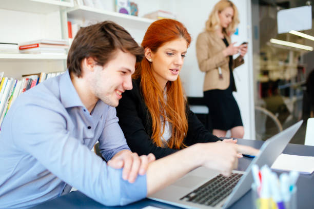 istock Business coworkers consulting in office 982396372