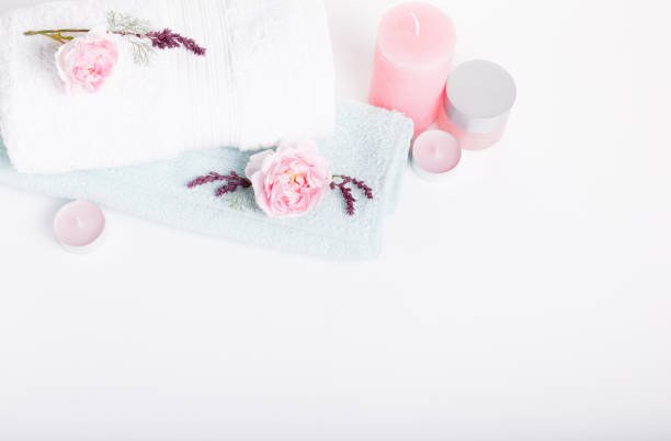 istock Wellness decoration, Spa concept in Valentine's Day 982399504