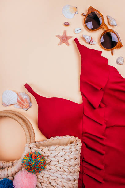 istock Summer fashion flatay 982407546