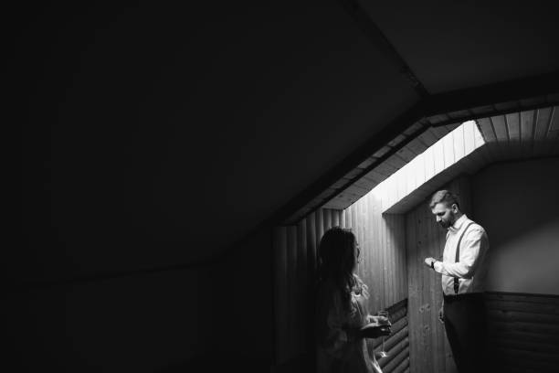 istock Preparation for the wedding ceremony of two lovers. 982407898