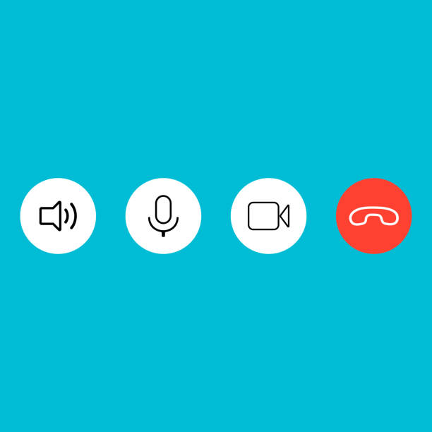 я не знаю, что делать. - skype sign apps computer icon stock illustrations