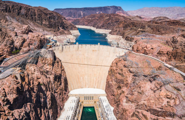 istock hoover dam on sunny day,Nevada,usa. 982419496