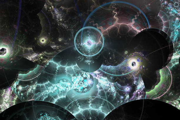 istock abstract fractal background. color fireworks. Abstract painting multicolor texture. motion holiday background. Modern multicolor futuristic dynamic pattern. Fractal artwork for creative graphic design 982423472
