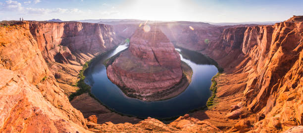 istock beautiful horseshoe bend at sunset ,page,arizona,usa. 982424736