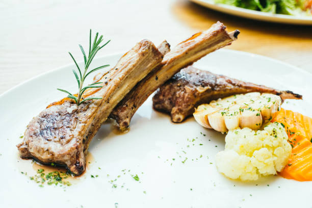 istock Close-Up Of Meat In Plate 982425672