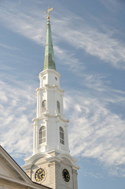 istock Presbyterian Church, Savannah Georgia 98243768