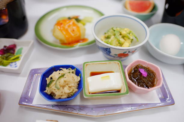 istock Japanese Okinawa Ryukyu style dinner 982437856