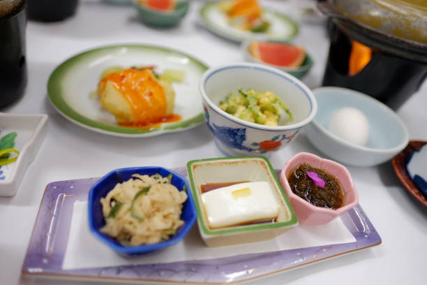 istock Japanese Okinawa Ryukyu style dinner 982437912