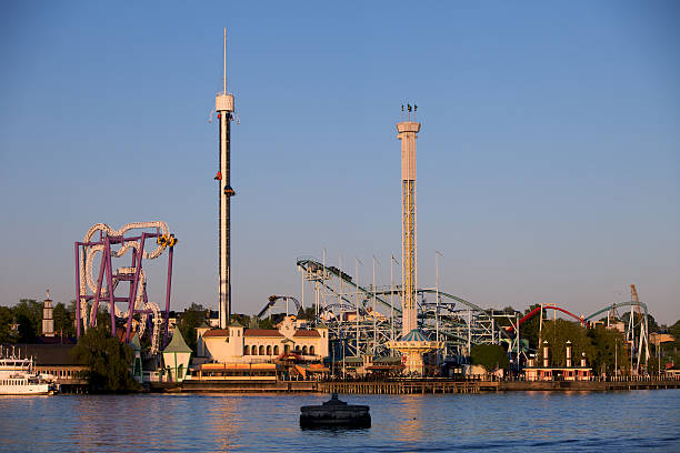 istock Stockholm Amusement Park 98243884