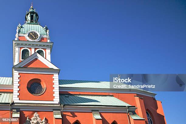 Jacobs Red Church Stock Photo - Download Image Now - Architecture, Beige, Building Exterior