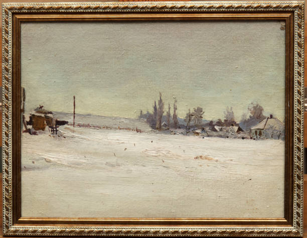 istock landscape, oil painting, battle, war 982448932