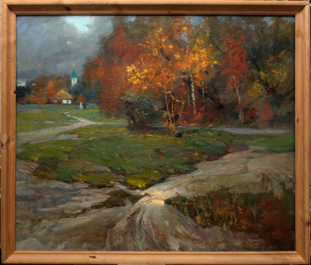istock landscape, oil painting, battle, war 982449120