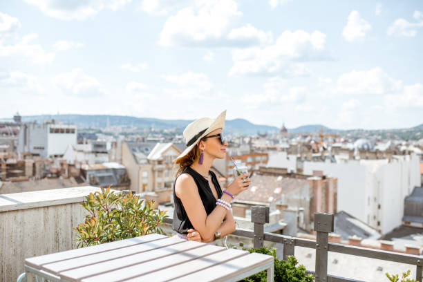 istock Woman traveling in Budapest 982449514