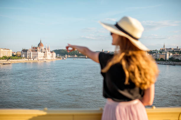 istock Woman traveling in Budapest 982449806