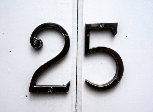 istock Written Wording in Distressed State Typography Found Number 25 982475856