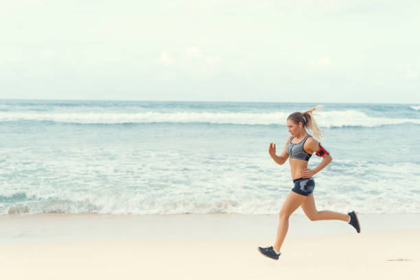 istock Active girl outdoors 982487154