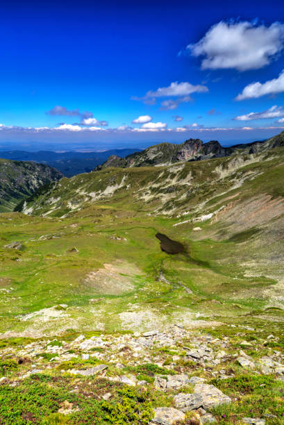 istock Beautiful landscape in the mountain 982488088