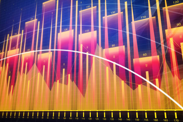 istock Analysis, finance and stock texture 982492110