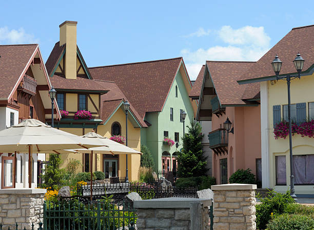 istock Shopping District, Frankenmuth, Michigan 98249930