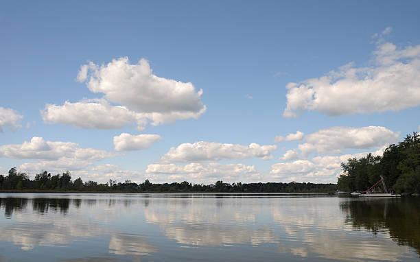 istock Serene Summer Lake in Michigan 98250128
