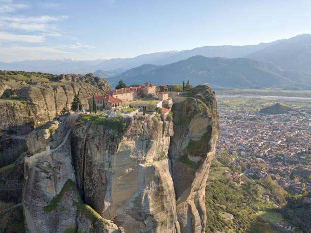 istock Monastery in Meteora, Northern Greece in Spring 2018 982503816
