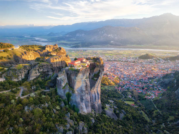 istock Monastery in Meteora, Northern Greece in Spring 2018 982503826