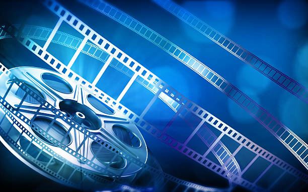 istock Cinema film reel 98250400
