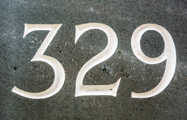 istock Written Wording in Distressed State Typography Found Number 329 982504500