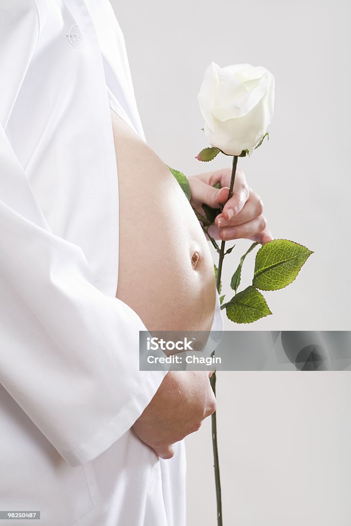 Pregnant woman  Achievement Stock Photo