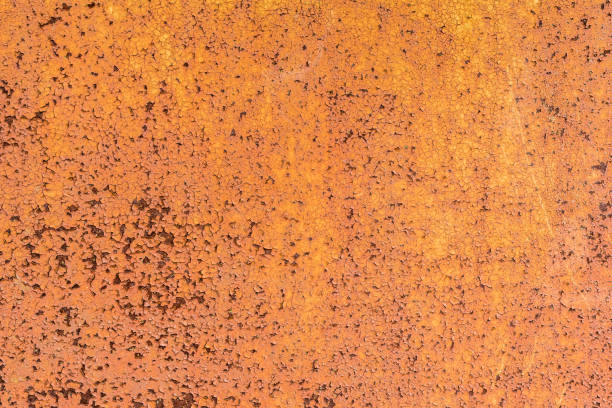 istock Metal texture with scratches and cracks 982514490