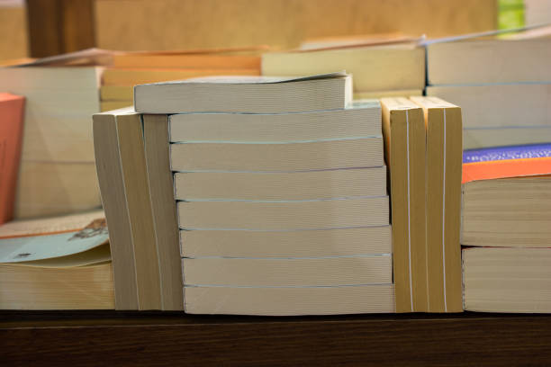 istock Stack of books as  Education and  business concept 982518304